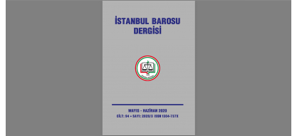 Bölme Def'i |İstanbul Barosu Dergisi  C.94 Sayı: 2020/3 s.172